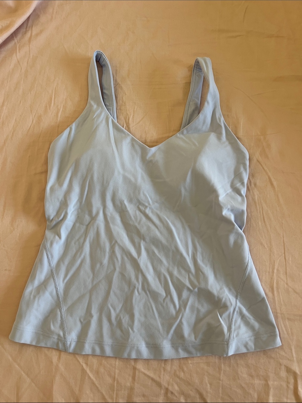 Lululemon Light Purple Women's Tank Top